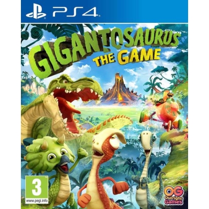 Gigantosaurus The Game (PS4, російські субтитри)