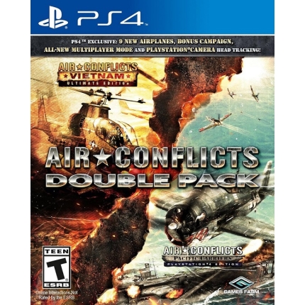 Air Conflicts Double Pack (Vietnam Ult Edition and Pacific Carriers Ult Edition) (PS4)
