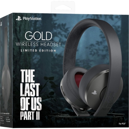 Słuchawki bezprzewodowe SONY Wireless Stereo Headset Gold NEW 2018 Limited Edition The Last Of Us Part II