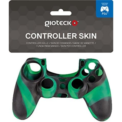 Etui silikonowe do joysticka Dualshock 4 (Camo, Gioteck)