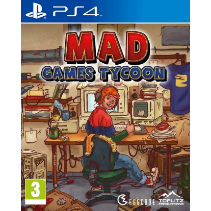 Mad Games Tycoon (PS4)