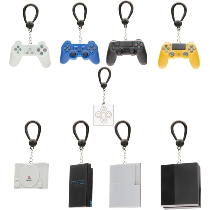 Брелок для рюкзака Playstation Backpack Buddies (Paladone, Assorted)