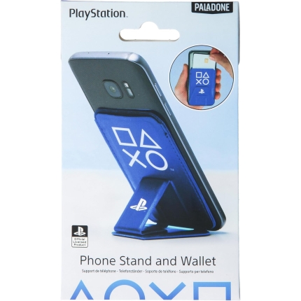 Uchwyt na karty PlayStation i stojak na telefon (Paladone)