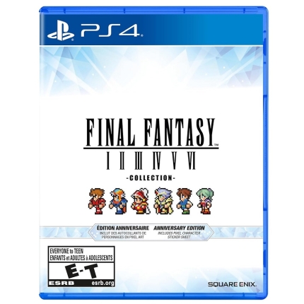 Final Fantasy I-VI Collection Anniversary Edition (PS4)