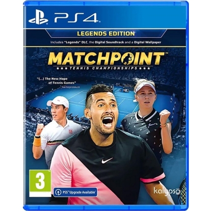 Matchpoint Tennis Championships Legends Edition (PS4)