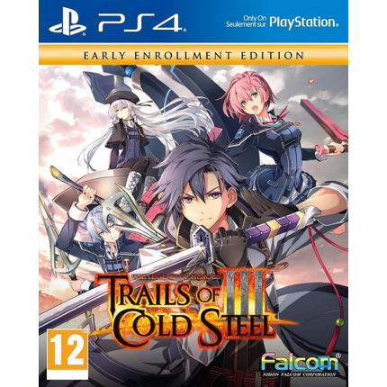 The Legend of Heroes Trails of Cold Steel III Early Enrollment Edition (PS4)