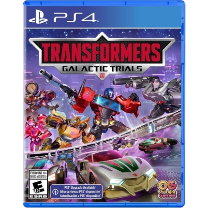 Transformers Galactic Trials (PS4)