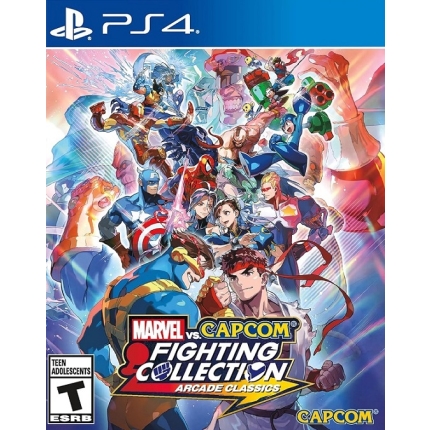 Marvel vs Capcom Fighting Collection Arcade Classics (PS4)