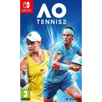AO Tennis 2 (Switch)