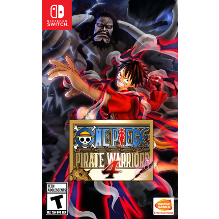 One Piece Pirate Warriors 4 (Switch, русская версия)