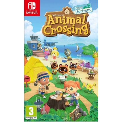 Animal Crossing New Horizons (Switch)