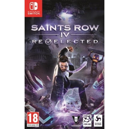 Saints Row IV Re-elected (Switch, русские субтитры)