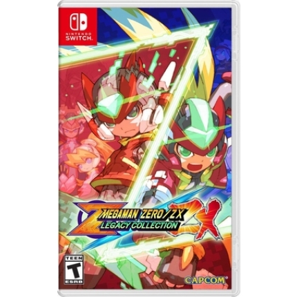 Mega Man Zero/Zx Legacy Collection (Switch)