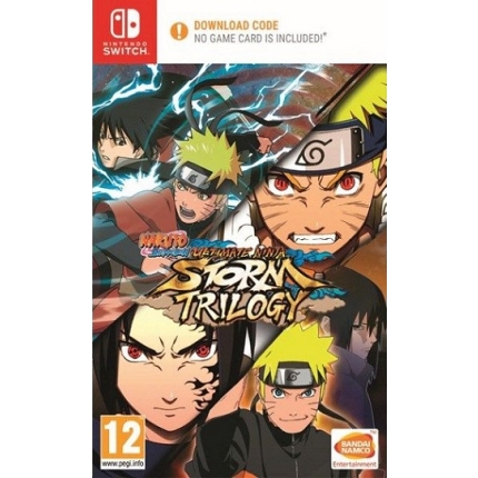 Naruto Shippuden Ultimate Ninja Storm Trilogy (Switch)
