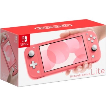 Konsola Nintendo Switch Lite (Coral / Różowy)