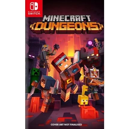 Minecraft Dungeons (Switch, русские субтитры)