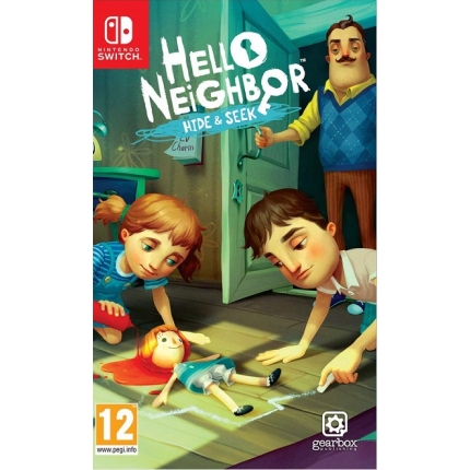 Hello Neighbor Hide & Seek (Switch, російські субтитри)