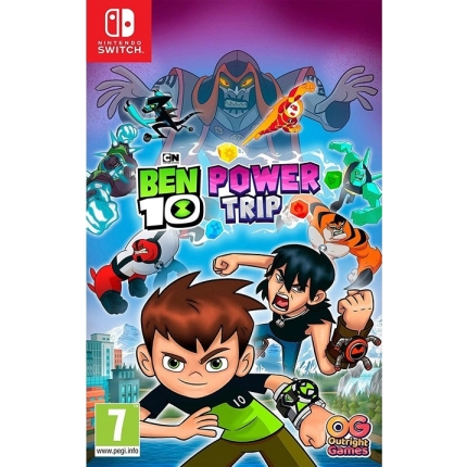 Ben 10 Power Trip (Switch, русские субтитры)