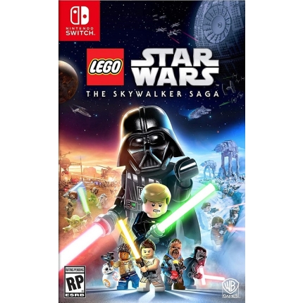 LEGO Star Wars The Skywalker Saga (Switch, русская версия)