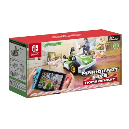 Mario Kart Live Home Circuit Luigi Edition (Switch)