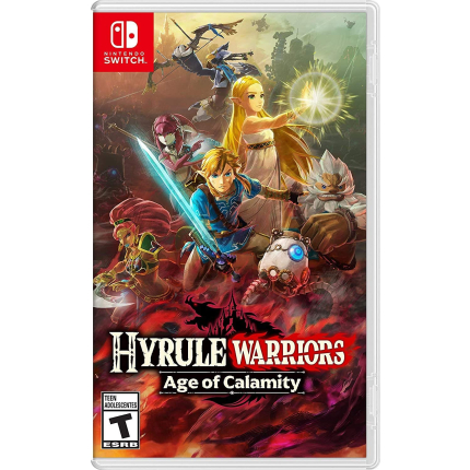 Hyrule Warriors Age of Calamity (Switch)