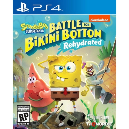 Spongebob SquarePants Battle for Bikini Bottom Rehydrated (PS4)