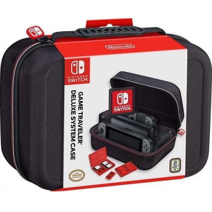 Nintendo Switch Game Traveler Deluxe System Travel Case (oryginalne)
