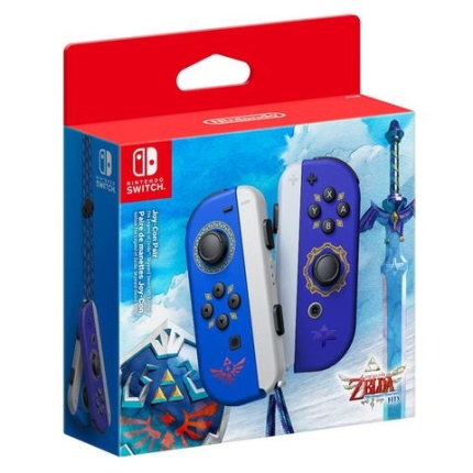 Комплект джойконов The Legend of Zelda Skyward Sword HD Limited Edition