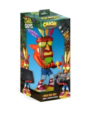 Podstawka pod joystick Crash Bandicoot Aku Aku (Cable Guys)