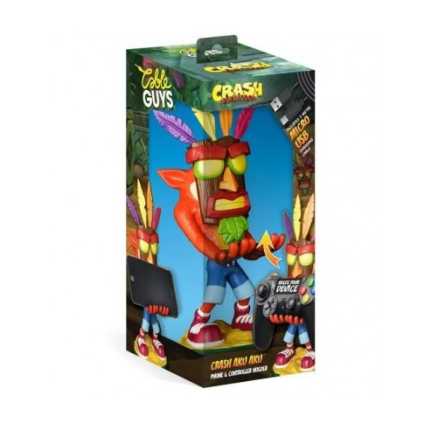 Держатель для джойстика Crash Bandicoot Aku Aku (Cable Guys)