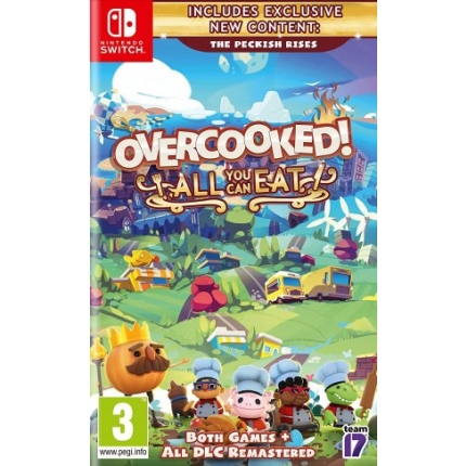 Overcooked All You Can Eat (Switch)