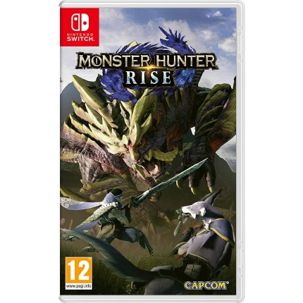 Monster Hunter Rise (Switch, російські субтитри)