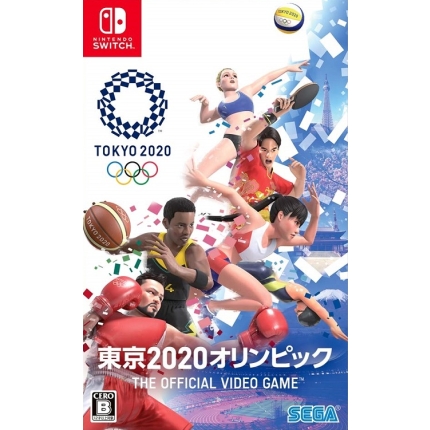 Olympic Games Tokyo 2020 The Official Video Game (Switch, російська версія)