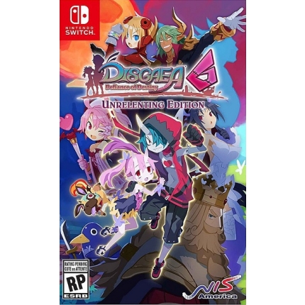 Disgaea 6 Defiance of Destiny (Switch)