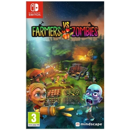 Farmers vs Zombies (Switch, російські субтитри)