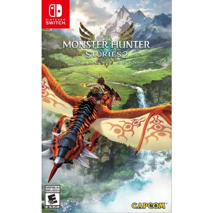 Monster Hunter Stories 2 Wings of Ruin (Switch, русская версия)