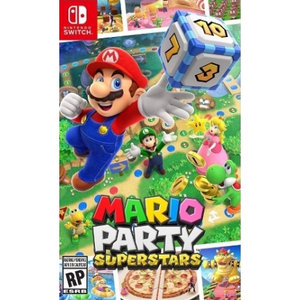 Mario Party Superstars (Switch, русская версия)