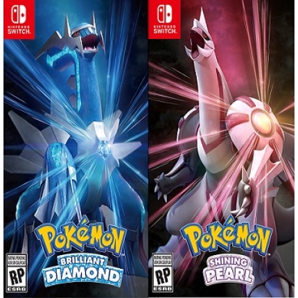 Pokemon Brilliant Diamond and Shining Pearl (Switch)