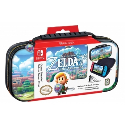 Чехол для Nintendo Switch Deluxe Travel Case Legend of Zelda Links Awakening (Switch)
