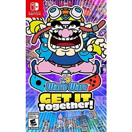 Warioware Get It Together (Switch, російська версія)