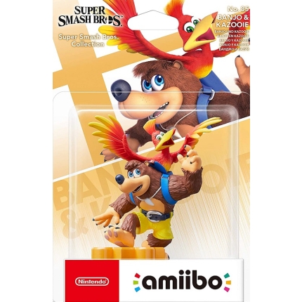 Nintendo Amiibo Banjo and Kazooie Super Smash Bros Collection (Switch)