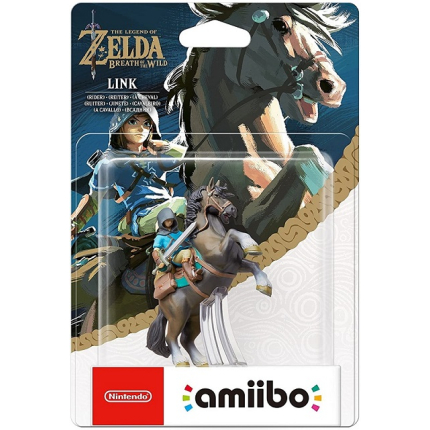 Nintendo Amiibo Link Rider Breath of the Wild Collection (Switch)