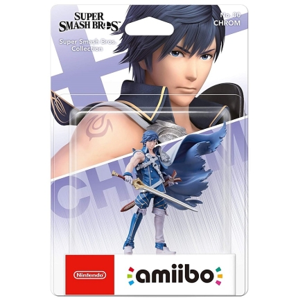 Nintendo Amiibo Character Chrom Super Smash Bros Collection (Switch)
