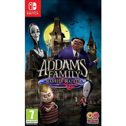 Addams Family Mansion Mayhem (Switch, русская версия)