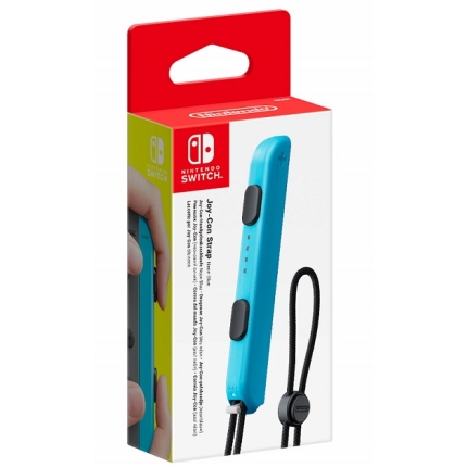 Ремінь Nintendo Switch Joy-Con Controller Strap (Switch, Neon Blue)
