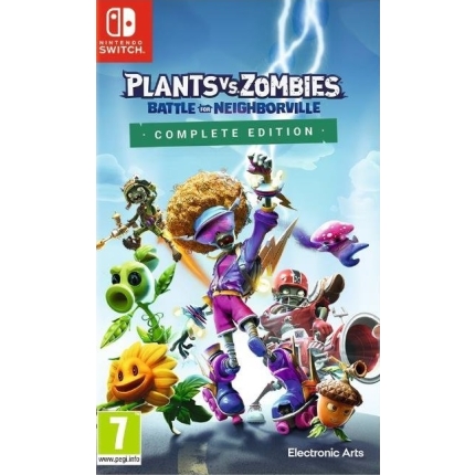 Plants vs Zombies Battle for Neighborville Complete Edition (Switch, російські субтитри)