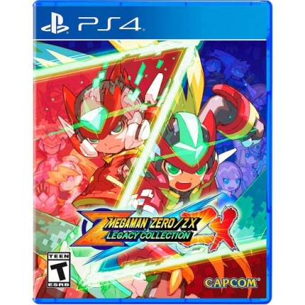 Mega Man Zero/Zx Legacy Collection (PS4)
