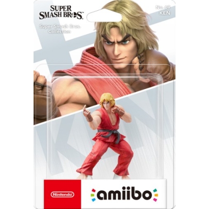 Nintendo Amiibo Ken Super Smash Bros Collection (Switch)