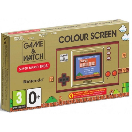 Nintendo Game and Watch Super Mario Bros