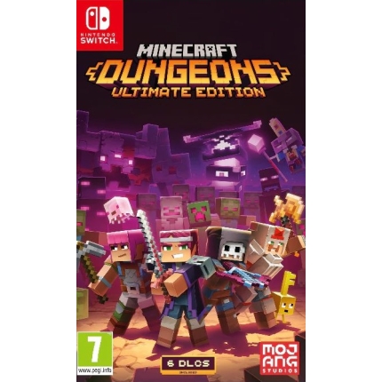 Minecraft Dungeons Ultimate Edition (Switch)
